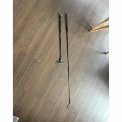 Cravache + stick Carbone*Fleck New