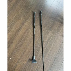 Cravache + stick Carbone*Fleck New