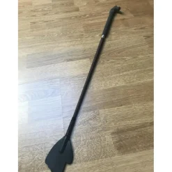 Cravache avec embout cheval marron*Padd Discount