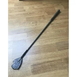 Cravache avec paillettes argenté*Padd Hot