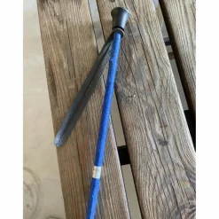 Decathlon Cravaches / Sticks / Chambrières>Cravache bleu roi