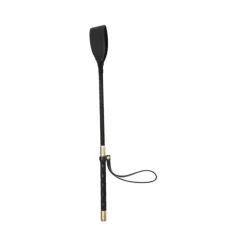Acavallo Gilets De Cross Et Coques Dorsales>Cravache d'équitation légère avec poignée en cuir synthétique Taille : 45 cm