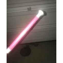 Cravaches / Sticks / Chambrières>Cravache Mixte Rose Fuchsia