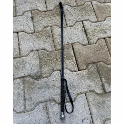 Equitheme Cravaches / Sticks / Chambrières>cravache noire