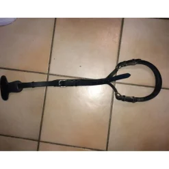 Croupière en cuir taille poney* Hot
