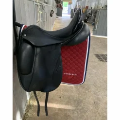 Custom Saddlery Selles De Dressage>Icon Flight dressage saddle