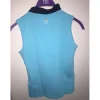 Fouganza Polos / Tshirts Équitation>Débardeur bleu ciel