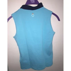 Fouganza Polos / Tshirts Équitation>Débardeur bleu ciel