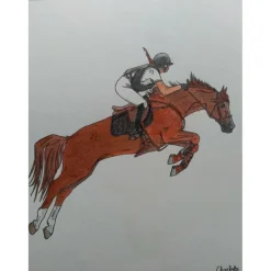 Dessin sur commande*- Marque inconnue - Sale