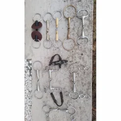 - Marque inconnue - Mors Et Embouchures>Divers mors de 125 à 145 mm