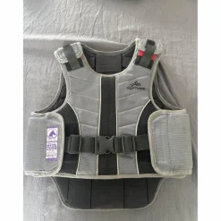 Equitheme Airbags|Gilets De Cross Et Coques Dorsales>dorsal level 3 équi-theme cross gilet de protection gris