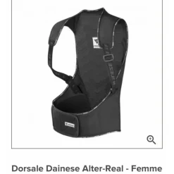 Dainese Gilets De Cross Et Coques Dorsales>Dorsale Alter-Real - Femme