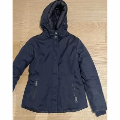 Doudoune bleu marine (extérieur imperméable)*Animo New