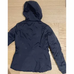 Doudoune bleu marine (extérieur imperméable)*Animo New