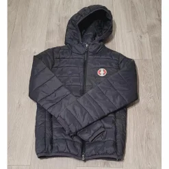 Equitheme Manteaux, Vestes Et Doudounes>Doudoune enfant noire