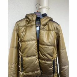 Animo Manteaux, Vestes Et Doudounes>Doudoune manteau doré
