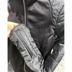 Doudoune noire*Fouganza Hot