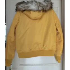 Penelope Leprevost Manteaux, Vestes Et Doudounes>Doudoune Pénélope Leprevost jaune