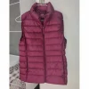 Doudoune prune XS sans manche*- Marque inconnue - Clearance