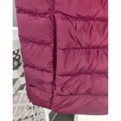 Doudoune prune XS sans manche*- Marque inconnue - Clearance