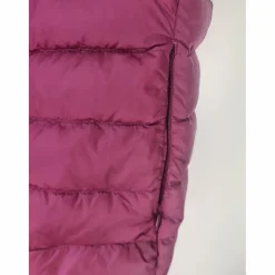 Doudoune prune XS sans manche*- Marque inconnue - Clearance