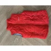 doudoune rouge sans manches*Equitheme Online