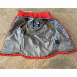 doudoune rouge sans manches*Equitheme Online