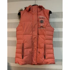 Doudoune sans manche rose*HV Polo