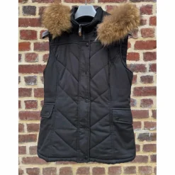 Ju & Pa Manteaux, Vestes Et Doudounes>Doudoune sans manches Ju&Pa