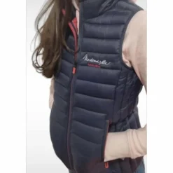 - Marque inconnue - Manteaux, Vestes Et Doudounes>Doudoune sans manches mademoiselle cavalière