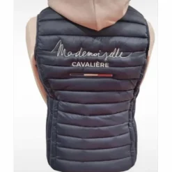 - Marque inconnue - Manteaux, Vestes Et Doudounes>Doudoune sans manches mademoiselle cavalière