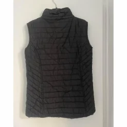 Doudoune sans manches noir*Fouganza Discount
