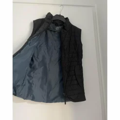 Doudoune sans manches noir*Fouganza Discount