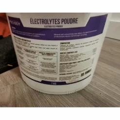 - Marque inconnue - Compléments Alimentaires>Electrolyte poudre