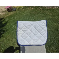 Ensemble blanc et bleu Roy Equ’idées*Equidees Discount