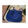 - Marque inconnue - Ensemble Tapis + Bonnet>ensemble bleu