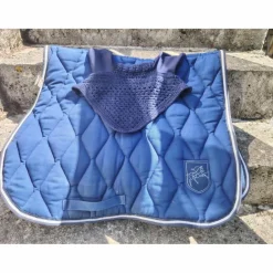 Fouganza Ensemble Tapis + Bonnet>ensemble bleu marine