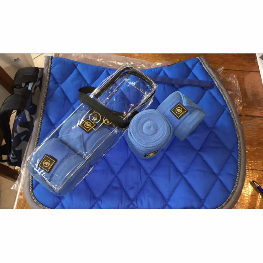 Ensemble bonnet tapis + bande*BR Discount