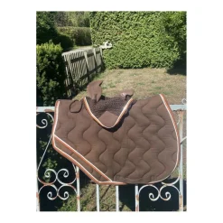 ensemble bonnet+tapis*Equitheme Outlet