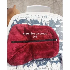 ensemble bordeaux*- Marque inconnue - Discount