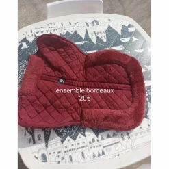 ensemble bordeaux*- Marque inconnue - Discount