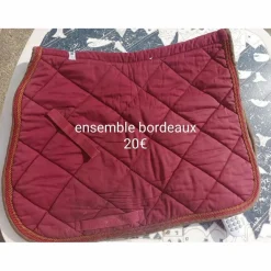 ensemble bordeaux*- Marque inconnue - Discount