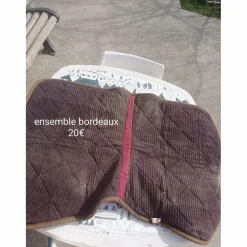 ensemble bordeaux*- Marque inconnue - Discount