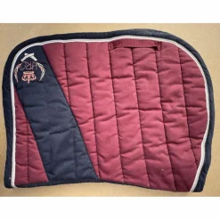Ensemble complet bordeaux et bleu taille cheval*Fouganza Sale