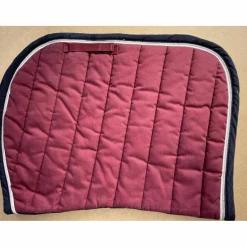 Ensemble complet bordeaux et bleu taille cheval*Fouganza Sale