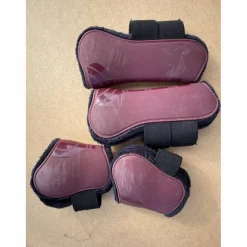 Ensemble complet bordeaux et bleu taille cheval*Fouganza Sale