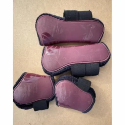 Ensemble complet bordeaux et bleu taille cheval*Fouganza Sale