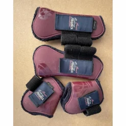 Ensemble complet bordeaux et bleu taille cheval*Fouganza Sale