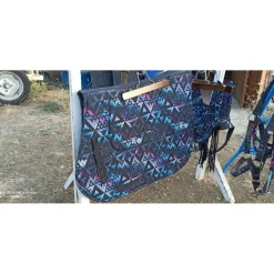 - Marque inconnue - Ensemble Tapis + Bonnet>Ensemble complet tapis bonnet bande et licol