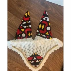 Ensemble composé d’un tapis, d’un bonnet et d’un sac de pansage*- Marque inconnue - Online